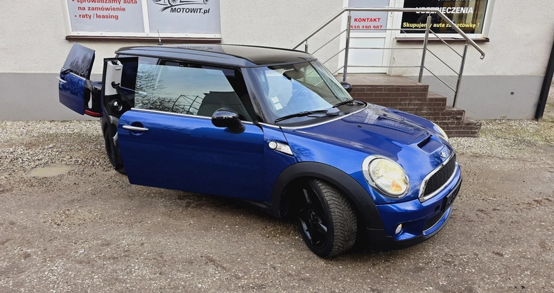 MINI Cooper S cena 24990 przebieg: 128000, rok produkcji 2007 z Baranów Sandomierski małe 191